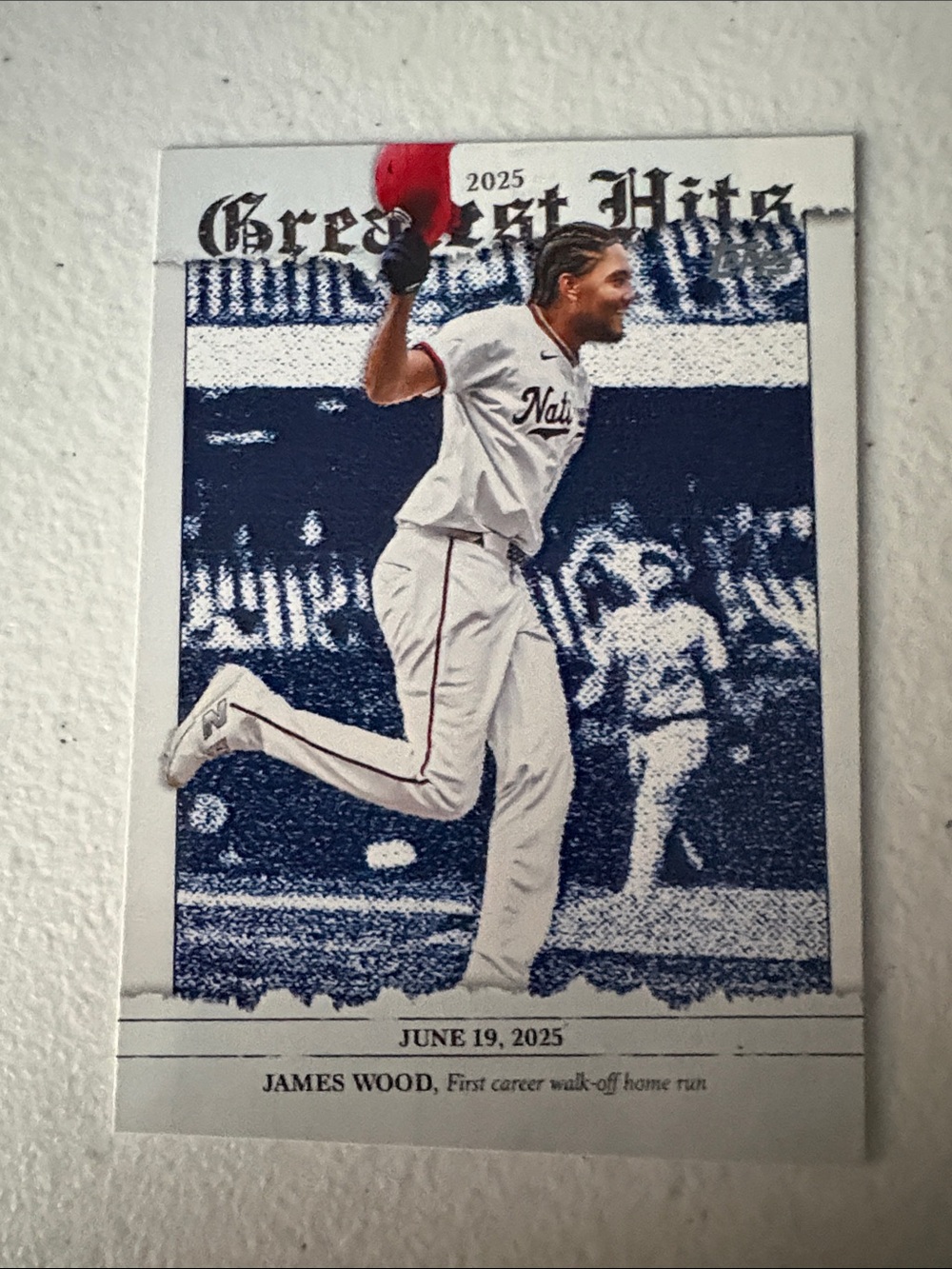 2026 Topps Greatest Hits Baseball Card - James Wood
